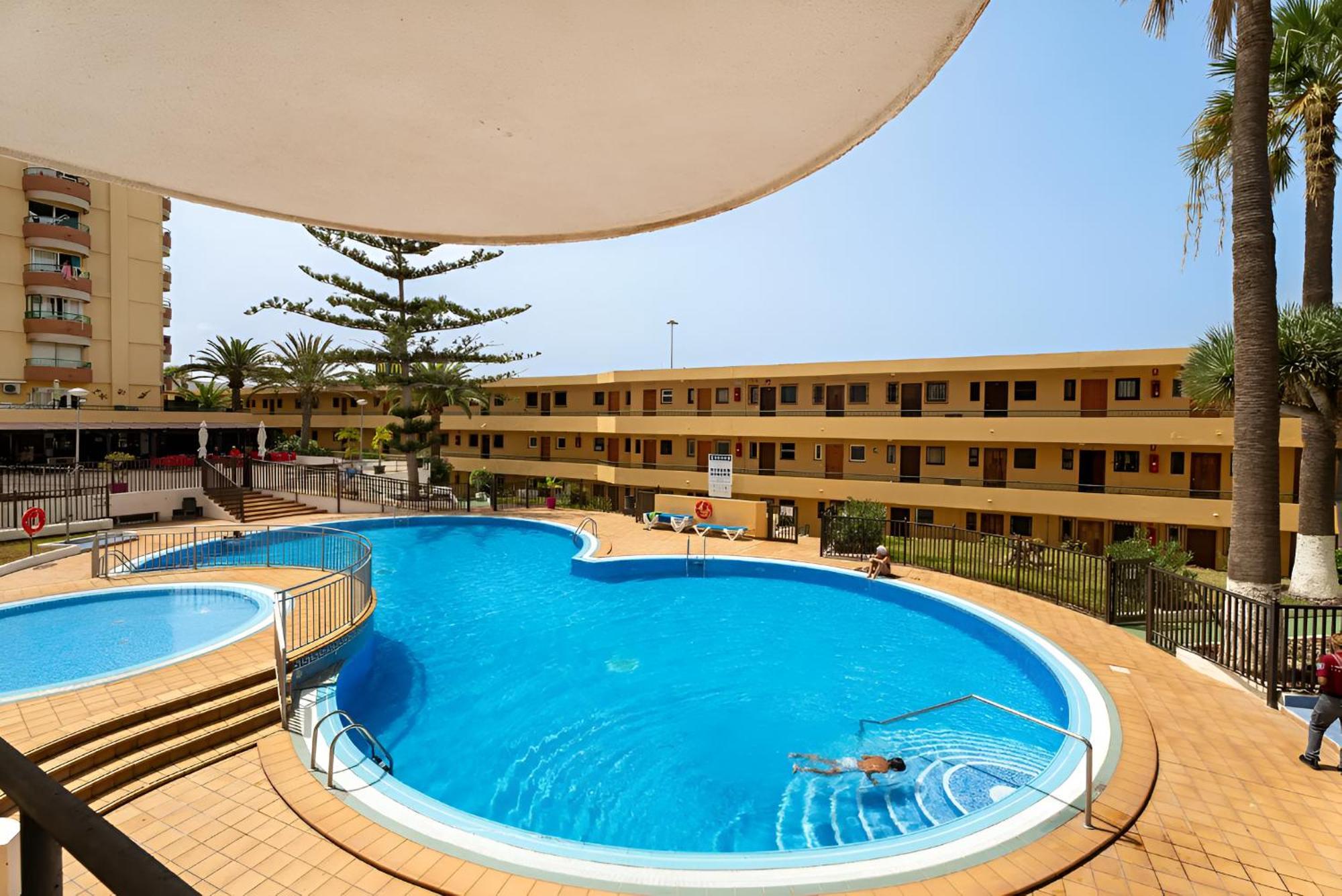 Apartamento En Playa De Las Americas, Torre Del Sol Екстериор снимка