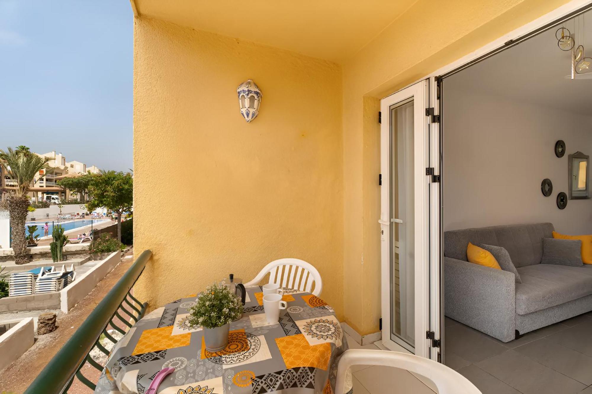 Apartamento En Playa De Las Americas, Torre Del Sol Екстериор снимка
