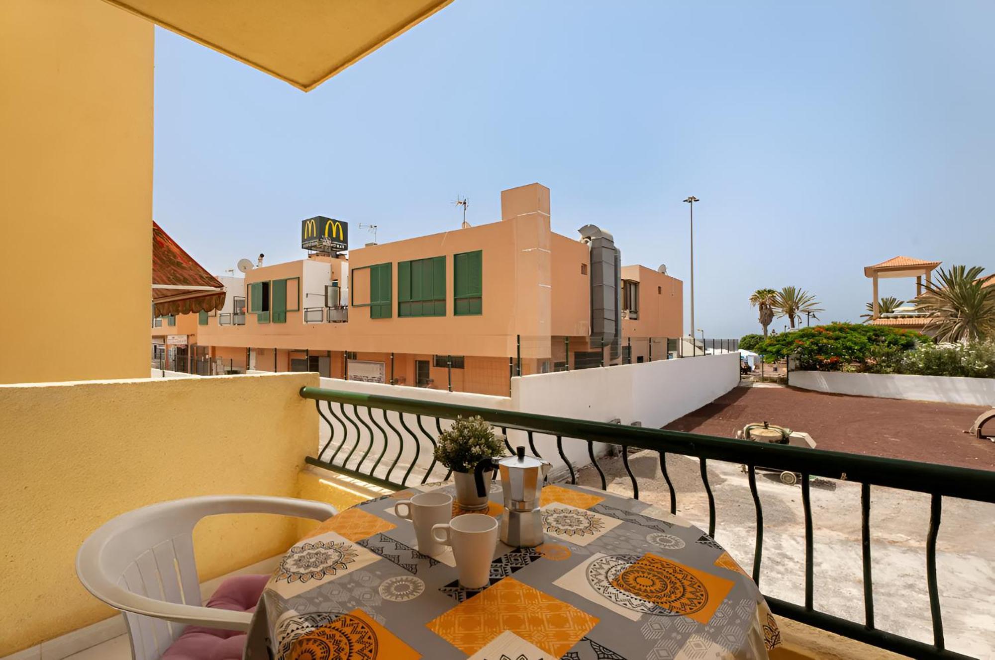 Apartamento En Playa De Las Americas, Torre Del Sol Екстериор снимка