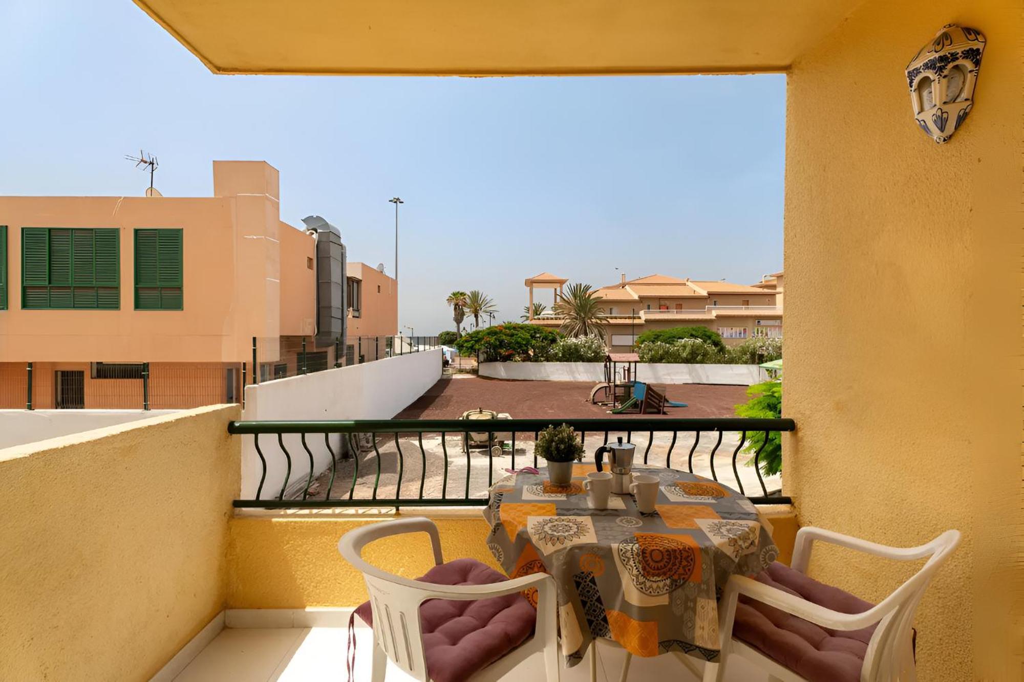 Apartamento En Playa De Las Americas, Torre Del Sol Екстериор снимка