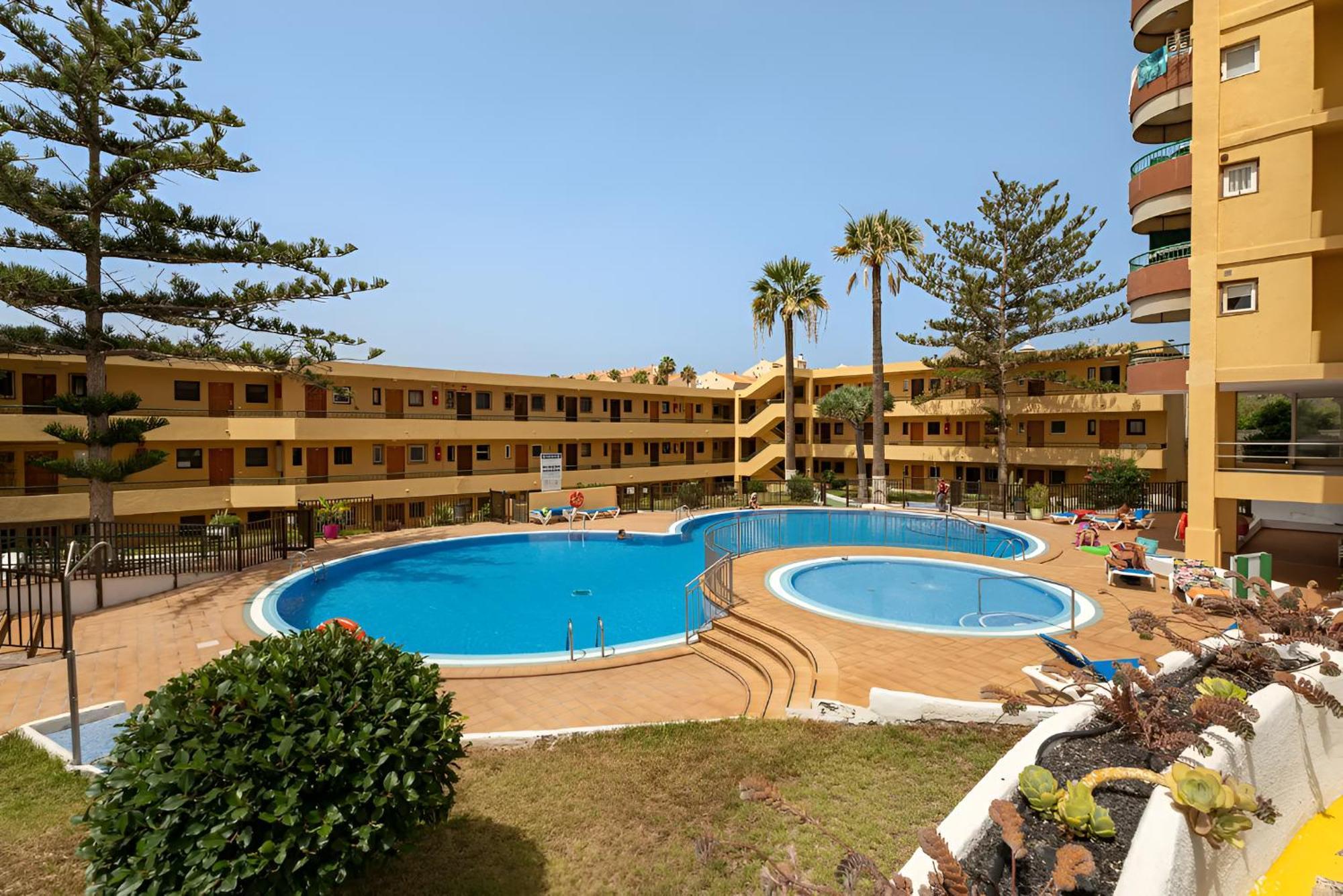 Apartamento En Playa De Las Americas, Torre Del Sol Екстериор снимка